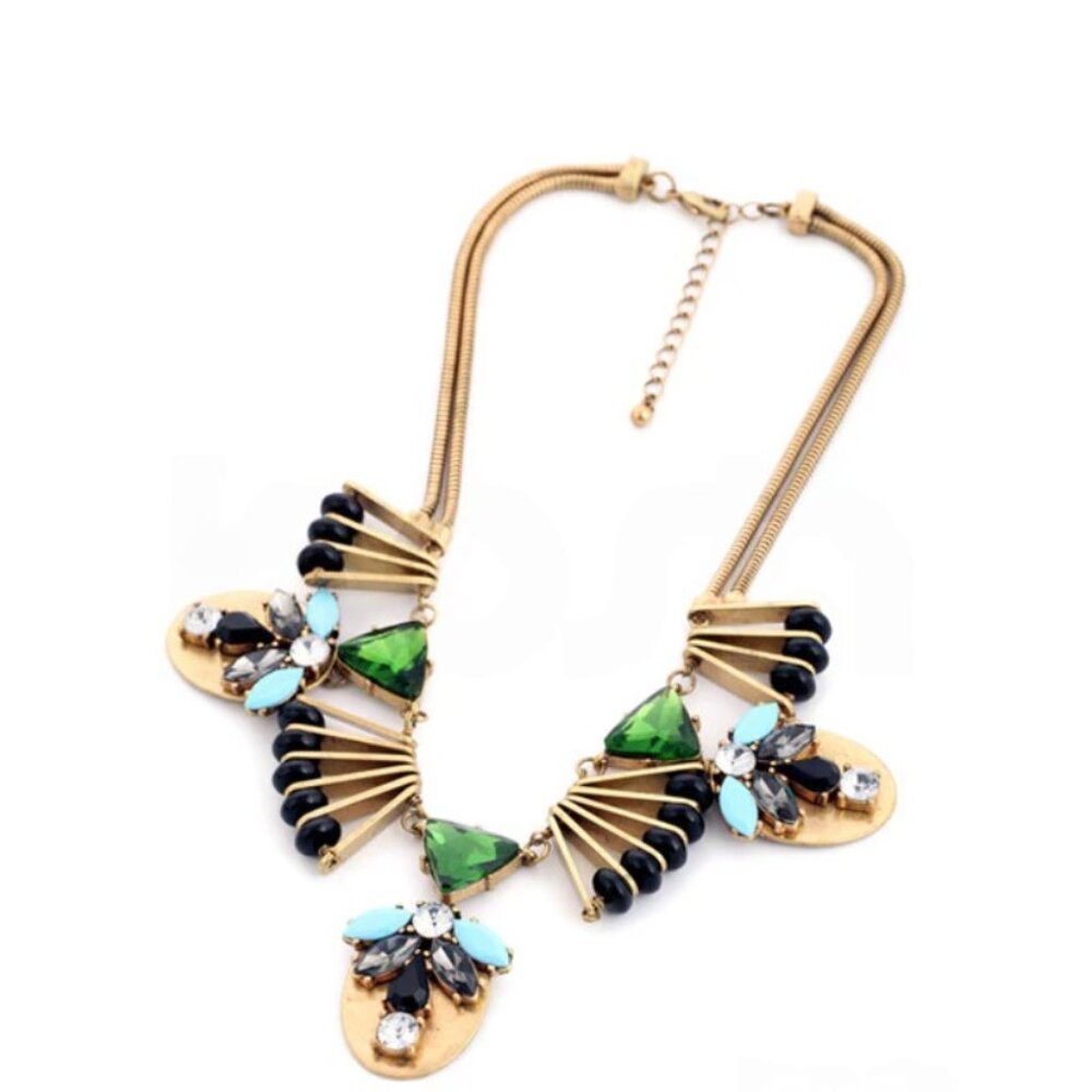 J.Crew Statement Choker Bib Necklace